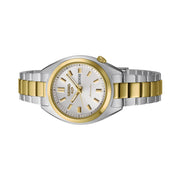 Seiko 5 Sports SNXS Series 32mm Two-Tone Watch with Silver #SRE024