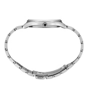 Seiko Essentials 39mm Dress Watch with Champagne Dial #SRK047 Crown