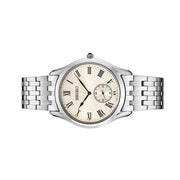 Seiko Essentials 39mm Dress Watch with Champagne Dial #SRK047 Side
