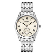 Seiko Essentials 39mm Dress Watch with Champagne Dial #SRK047 Zoom