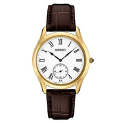 Seiko Essentials 39mm Dress Watch with White Dial #SRK050 Zoom
