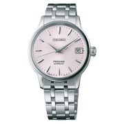 Ladies Seiko Presage "Cocktail Time" Automatic Dress Watch with 33.8mm Case #SRP839