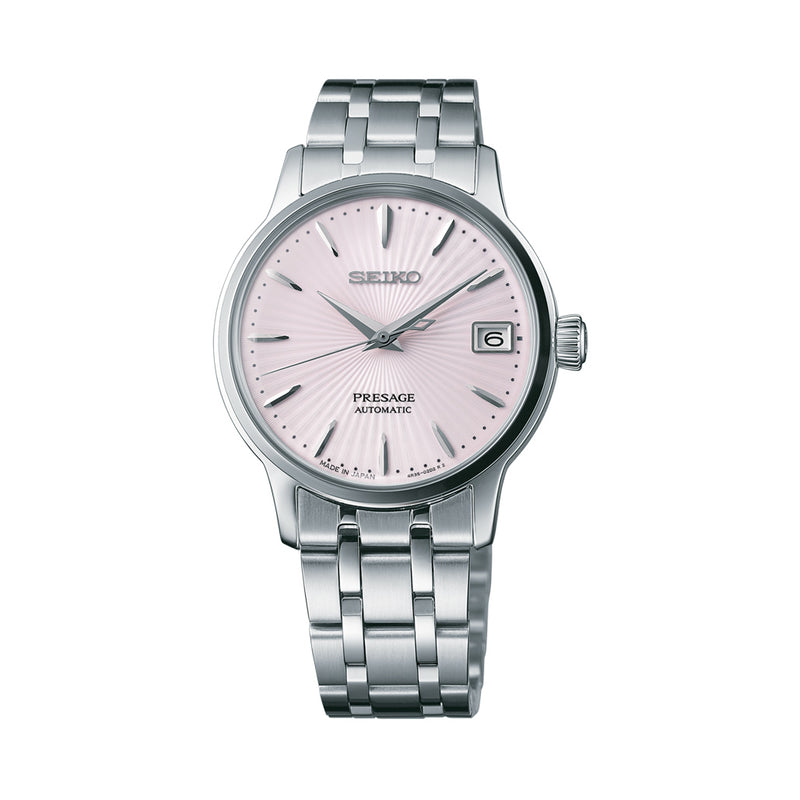 Ladies Seiko Presage "Cocktail Time" Automatic Dress Watch with 33.8mm Case #SRP839
