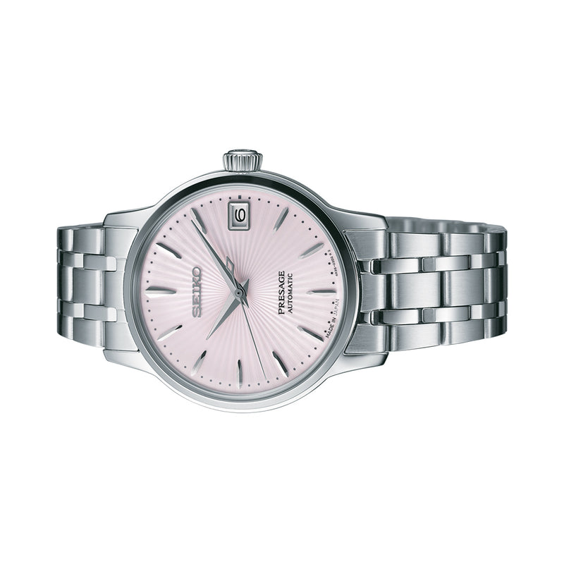 Ladies Seiko Presage "Cocktail Time" Automatic Dress Watch with 33.8mm Case #SRP839