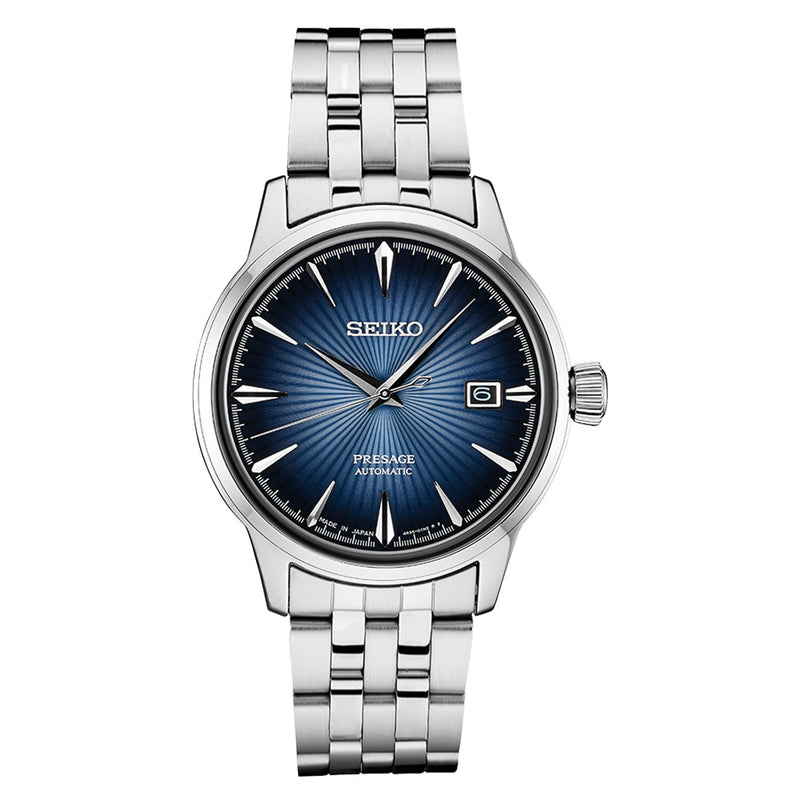 Seiko Presage "Cocktail Time" Automatic Dress Watch with 40.5mm Case #SRPB41