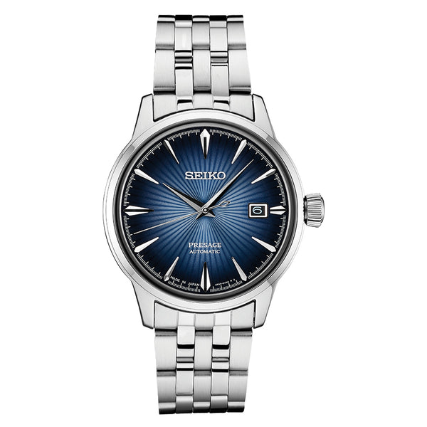 Seiko Presage "Cocktail Time" Automatic Dress Watch with 40.5mm Case #SRPB41