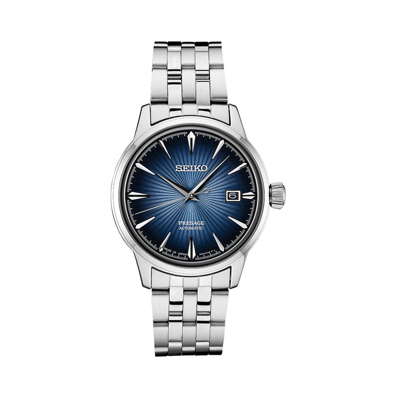 Seiko Presage "Cocktail Time" Automatic Dress Watch with 40.5mm Case #SRPB41