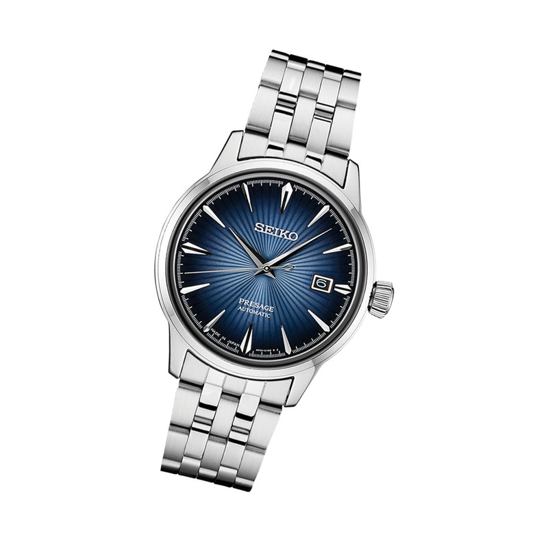 Seiko Presage "Cocktail Time" Automatic Dress Watch with 40.5mm Case #SRPB41