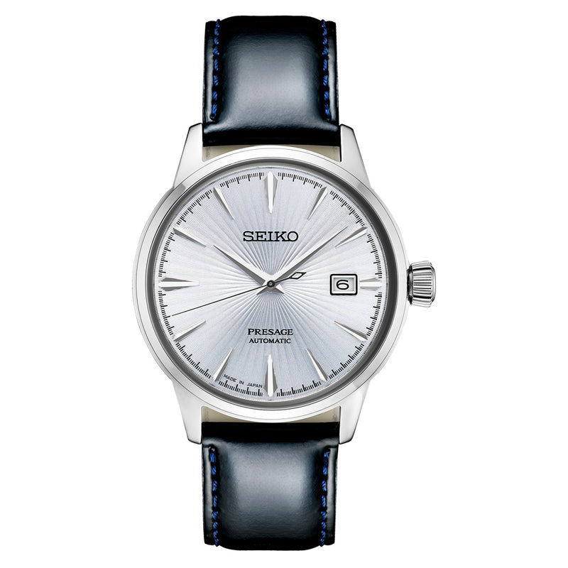 Seiko Presage "Cocktail Time" Automatic Dress Watch with 40mm Case #SRPB43