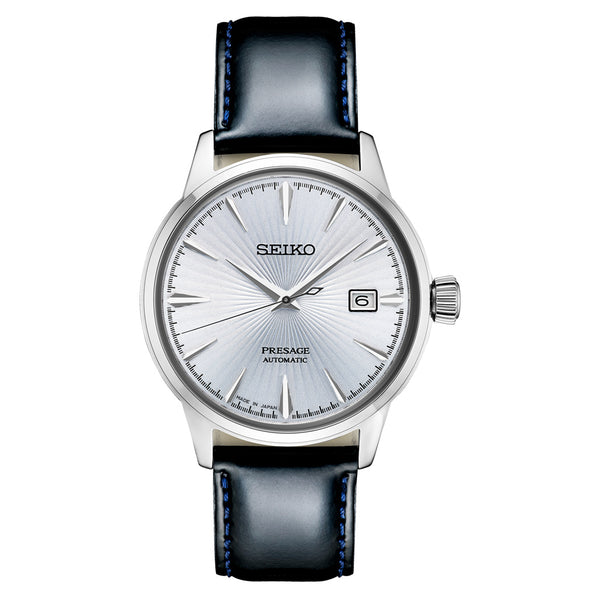 Seiko Presage "Cocktail Time" Automatic Dress Watch with 40mm Case #SRPB43