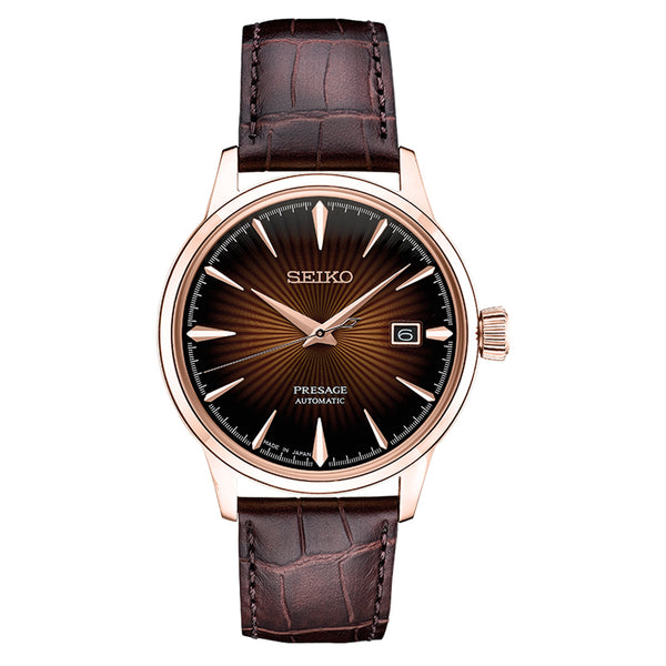 Seiko Presage "Cocktail Time" Automatic Dress Watch with 40mm Case #SRPB46