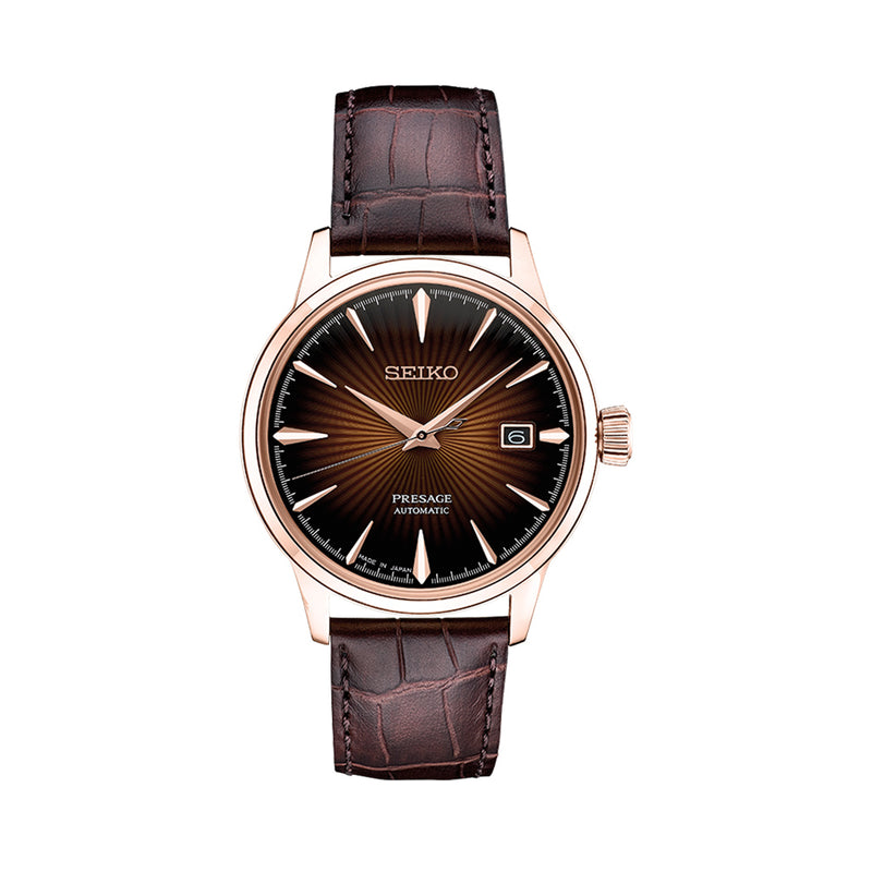 Seiko Presage "Cocktail Time" Automatic Dress Watch with 40mm Case #SRPB46