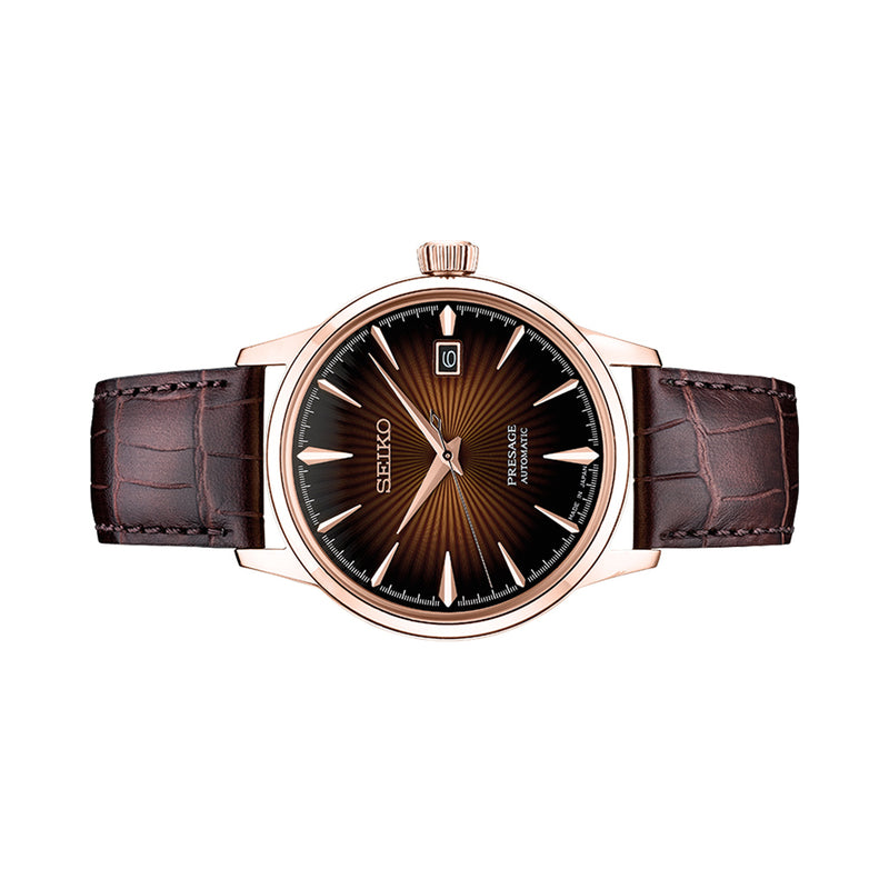 Seiko Presage "Cocktail Time" Automatic Dress Watch with 40mm Case #SRPB46