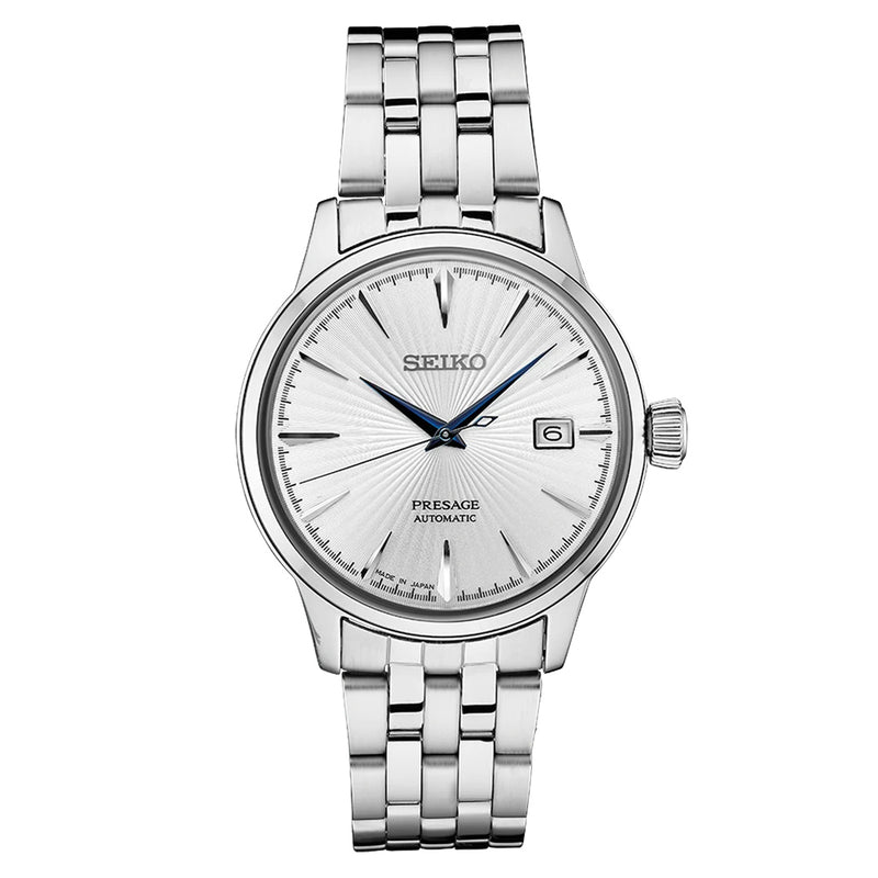 Seiko Presage "Cocktail Time" Automatic Dress Watch with 40.5mm Case #SRPB77