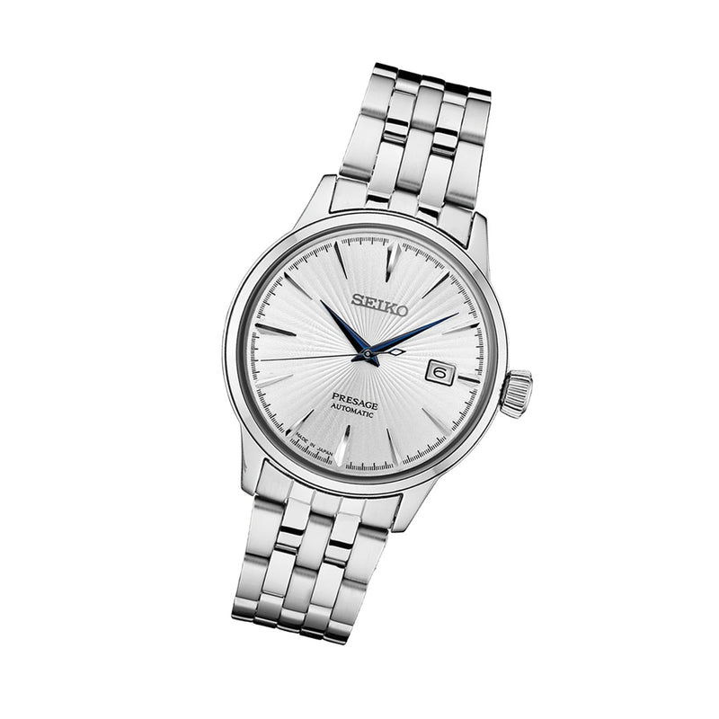Seiko Presage "Cocktail Time" Automatic Dress Watch with 40.5mm Case #SRPB77