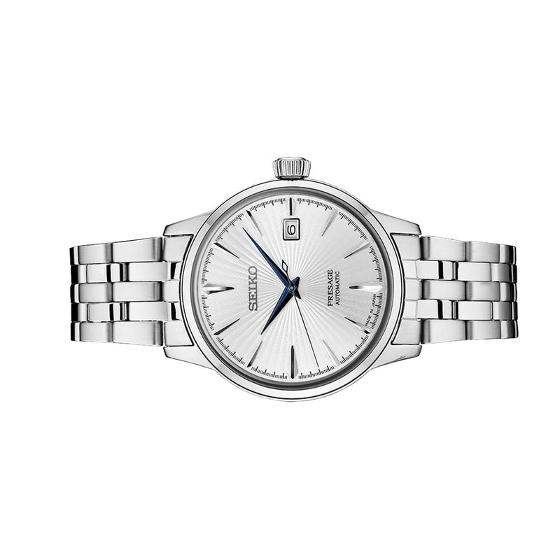 Seiko Presage "Cocktail Time" Automatic Dress Watch with 40.5mm Case #SRPB77
