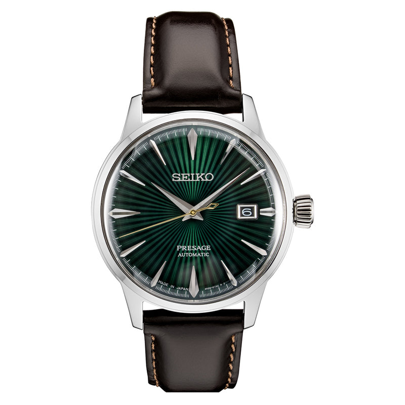 Seiko Presage "Cocktail Time" Automatic Dress Watch with 40mm Case #SRPD37