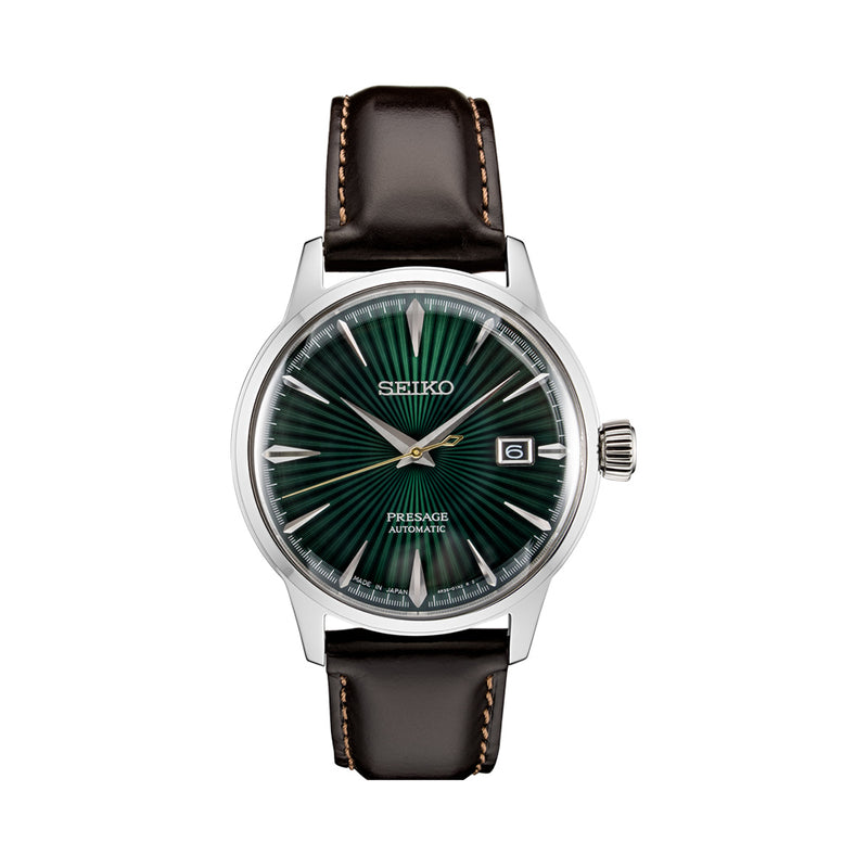 Seiko Presage "Cocktail Time" Automatic Dress Watch with 40mm Case #SRPD37