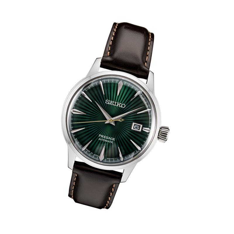 Seiko Presage "Cocktail Time" Automatic Dress Watch with 40mm Case #SRPD37