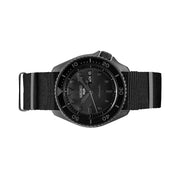 Seiko 5 Sports 24-Jewel Automatic Watch with Black Dial and Black PVD Case #SRPD79