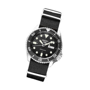 Seiko 5 Sports 24-Jewel Automatic Watch with Black Dial  #SRPD89