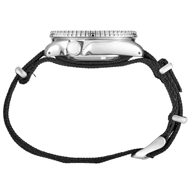 Seiko 5 Sports 24-Jewel Automatic Watch with Black Dial  #SRPD89