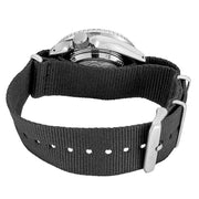 Seiko 5 Sports 24-Jewel Automatic Watch with Black Dial  #SRPD89