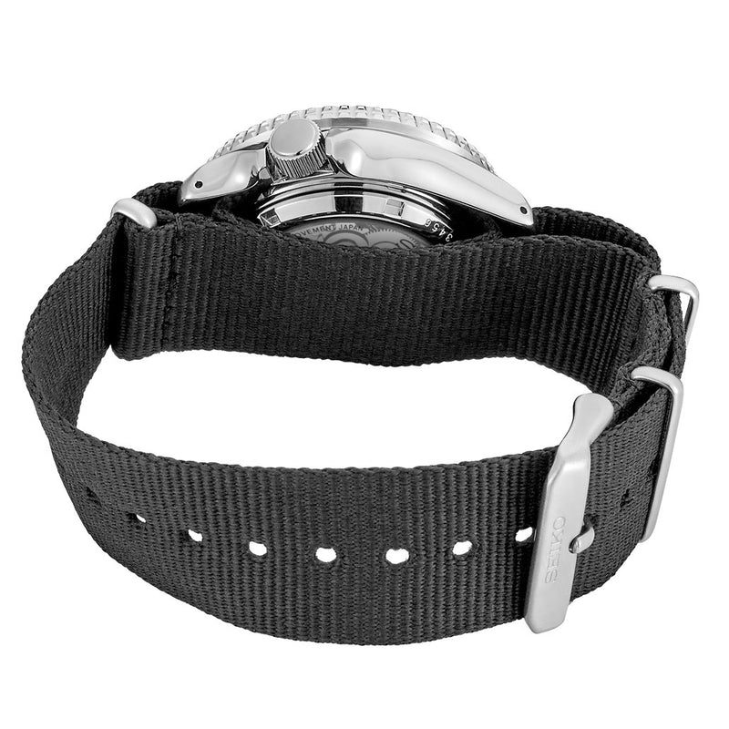 Seiko 5 Sports 24-Jewel Automatic Watch with Black Dial  #SRPD89