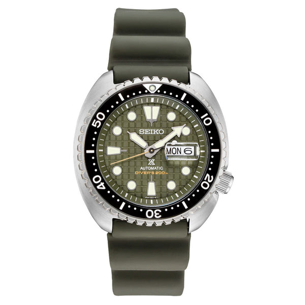 Seiko King Turtle with Green Grenade Dial #SRPE05