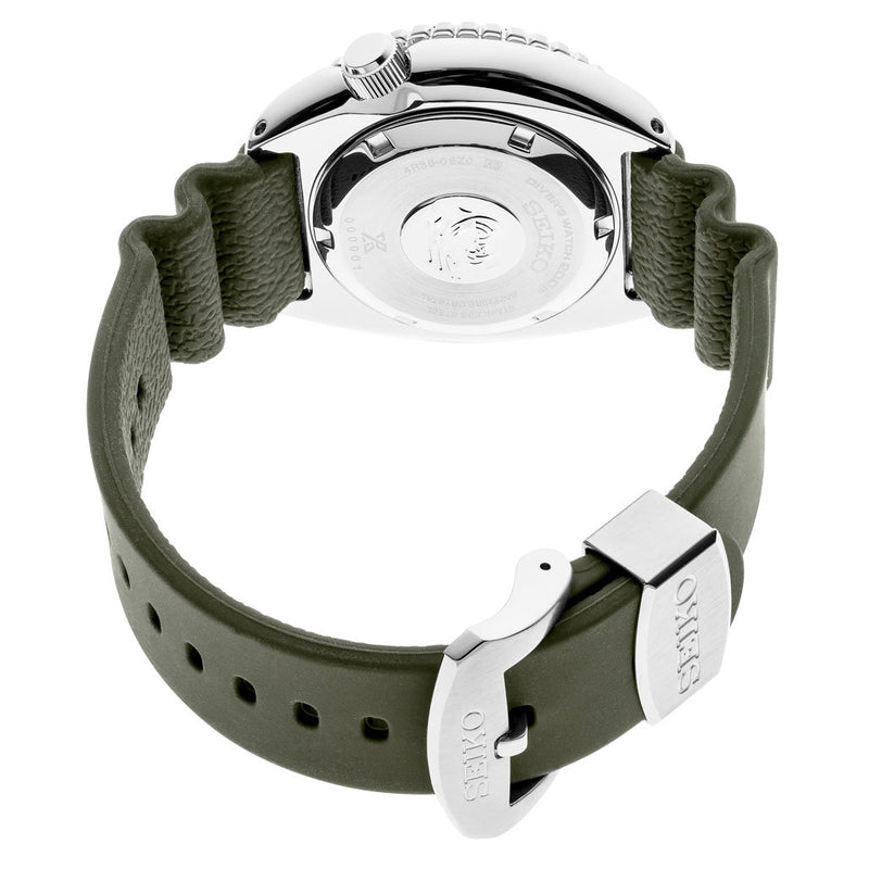 Seiko King Turtle with Green Grenade Dial #SRPE05