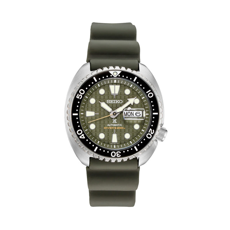 Seiko King Turtle with Green Grenade Dial #SRPE05
