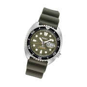 Seiko King Turtle with Green Grenade Dial #SRPE05
