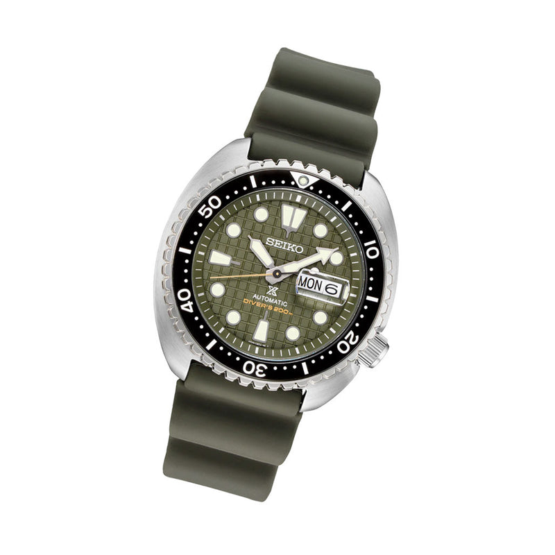 Seiko King Turtle with Green Grenade Dial #SRPE05