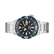 Seiko PADI Edition Monster Automatic with new Case and Bezel Design #SRPE27