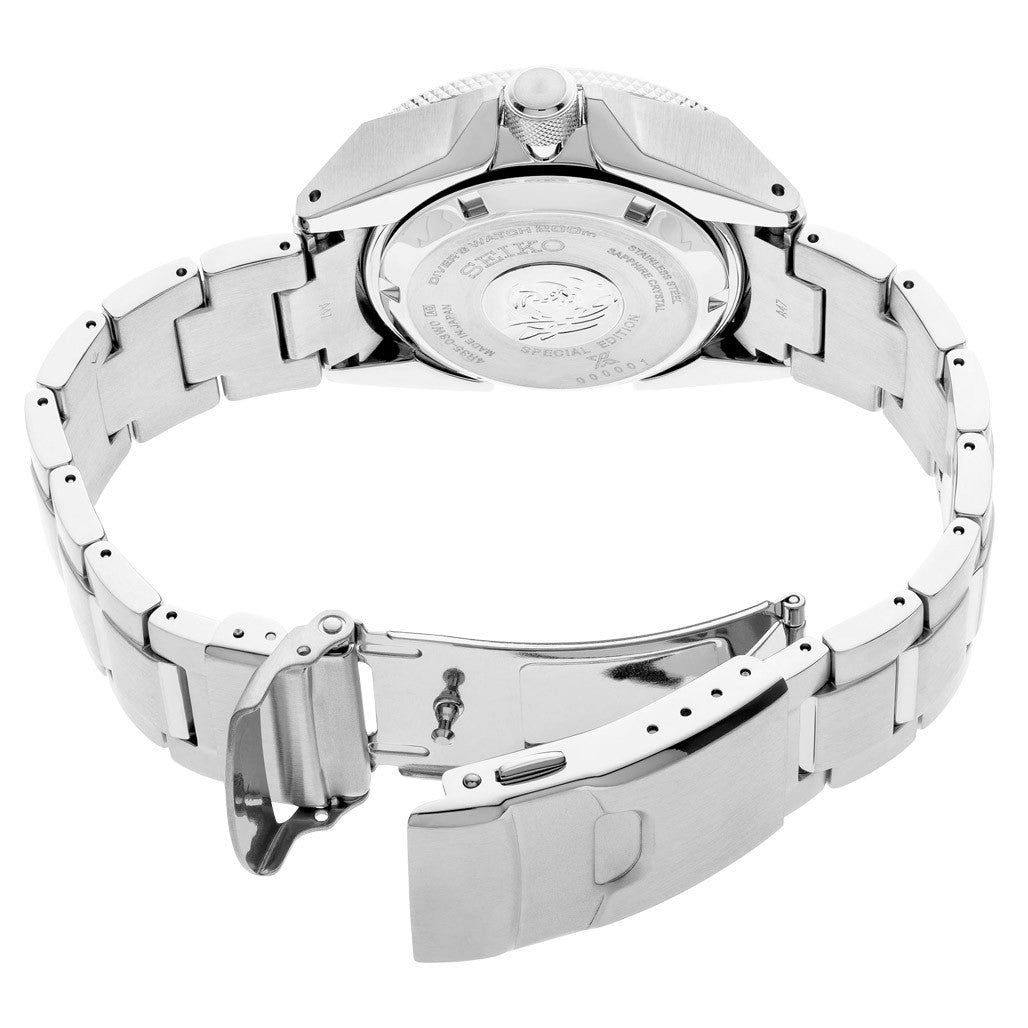 Seiko King Samurai with Manta Ray Dial #SRPE33 — Long Island Watch