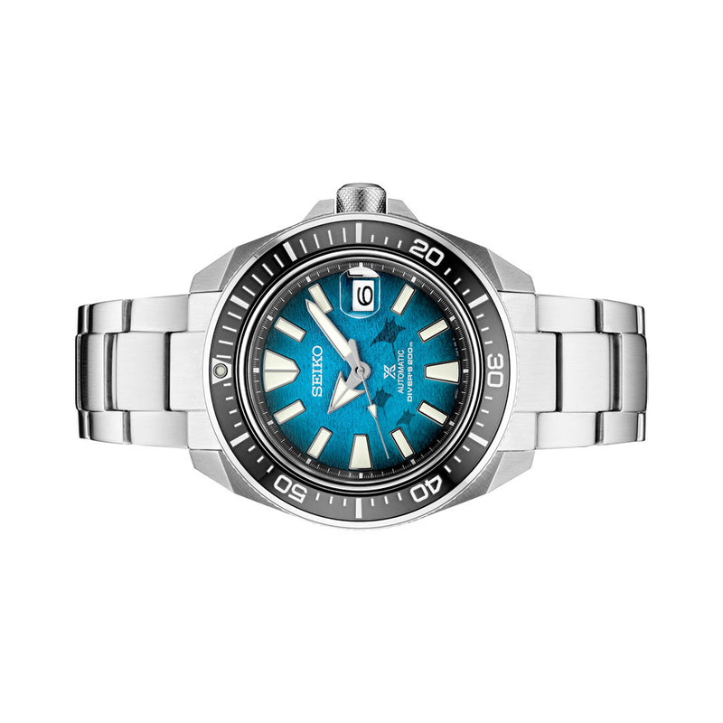 Seiko King Samurai with Manta Ray Dial #SRPE33