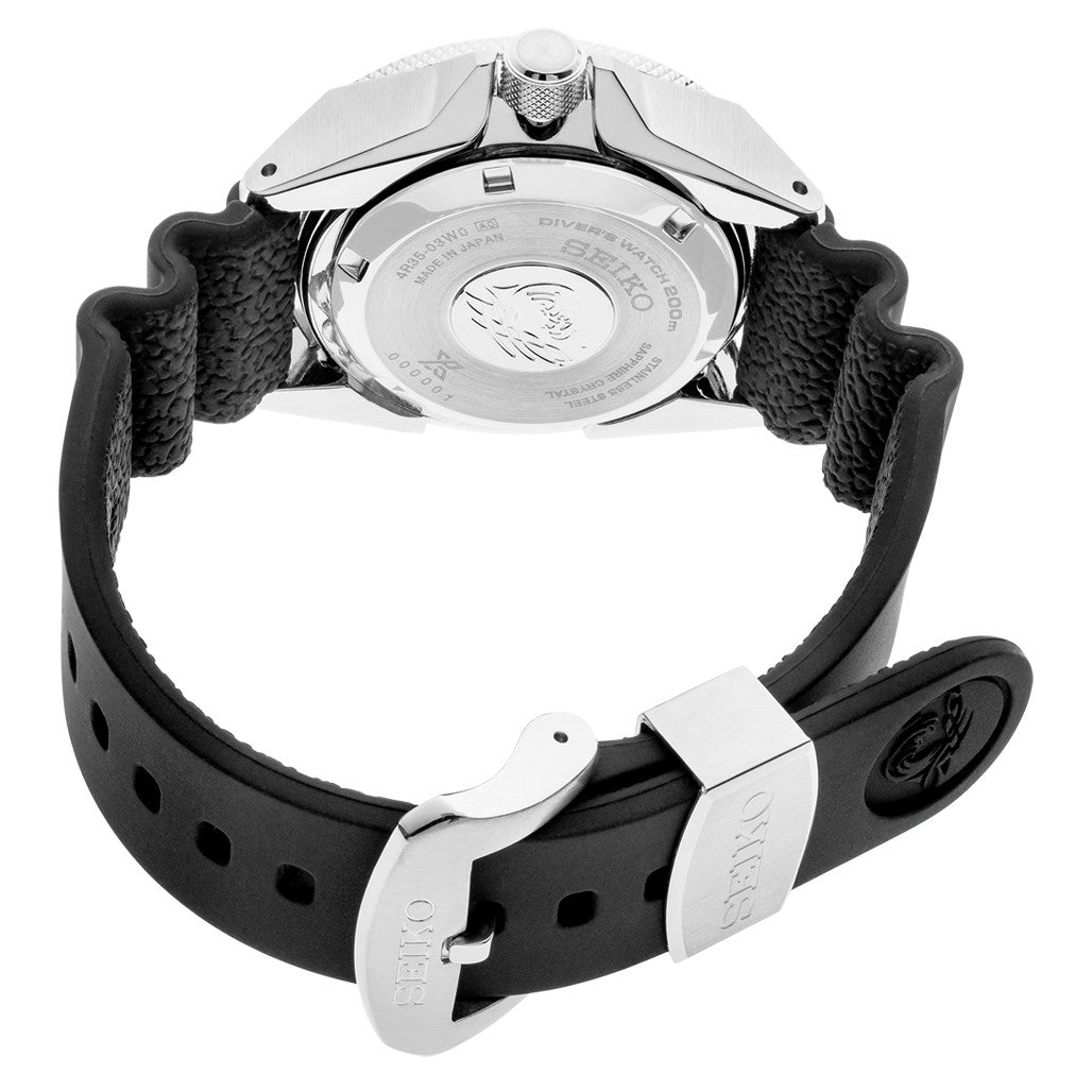 Seiko King Samurai with White Dial #SRPE37 — Long Island Watch