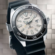 Seiko King Samurai with White Dial #SRPE37