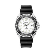 Seiko King Samurai with White Dial #SRPE37