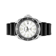 Seiko King Samurai with White Dial #SRPE37