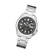 Seiko 5 Sports 24-Jewel Automatic Watch with Grey Dial and SS Bracelet #SRPE51