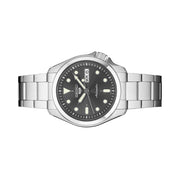Seiko 5 Sports 24-Jewel Automatic Watch with Grey Dial and SS Bracelet #SRPE51