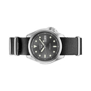 Seiko 5 Sports 24-Jewel Automatic Watch with Grey Dial and Band #SRPE61