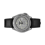 Seiko 5 Sports 24-Jewel Automatic Watch with Aged-Patina SS Case #SRPE79