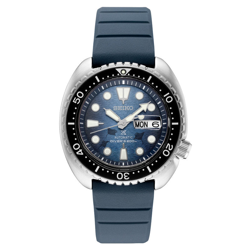 Seiko King Turtle with Manta Ray Dial #SRPF77
