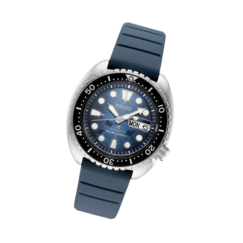 Seiko King Turtle with Manta Ray Dial #SRPF77