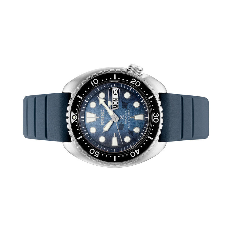 Seiko King Turtle with Manta Ray Dial #SRPF77