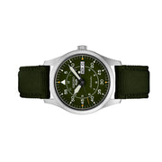 Seiko 5 Sports Automatic Field Watch with Green Dial #SRPH29 Side