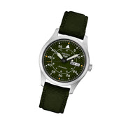 Seiko 5 Sports Automatic Field Watch with Green Dial #SRPH29 Tilt
