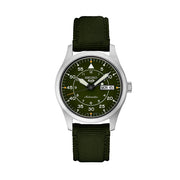 Seiko 5 Sports Automatic Field Watch with Green Dial #SRPH29